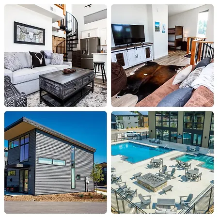 Mountain View Chalet At The Quarry - Sleeps 6!